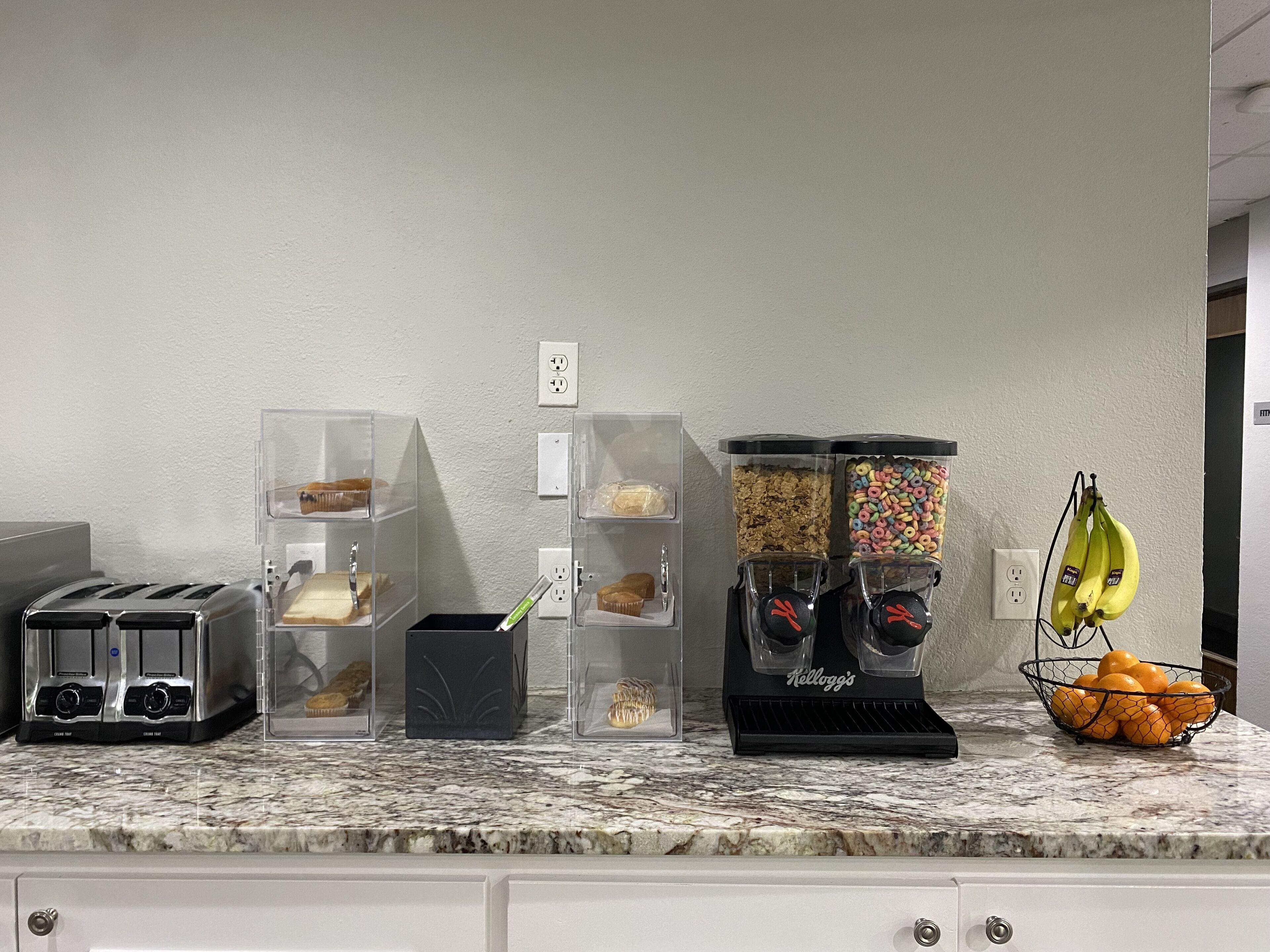 Desayuno continental incluido todos los días 