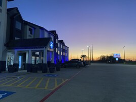 Vista desde la propiedad