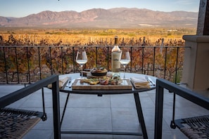 Presidential-Suite | Blick aufs Weingut