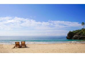 Beach nearby