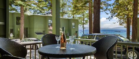 Vista desde la habitación