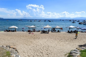 Playa en los alrededores