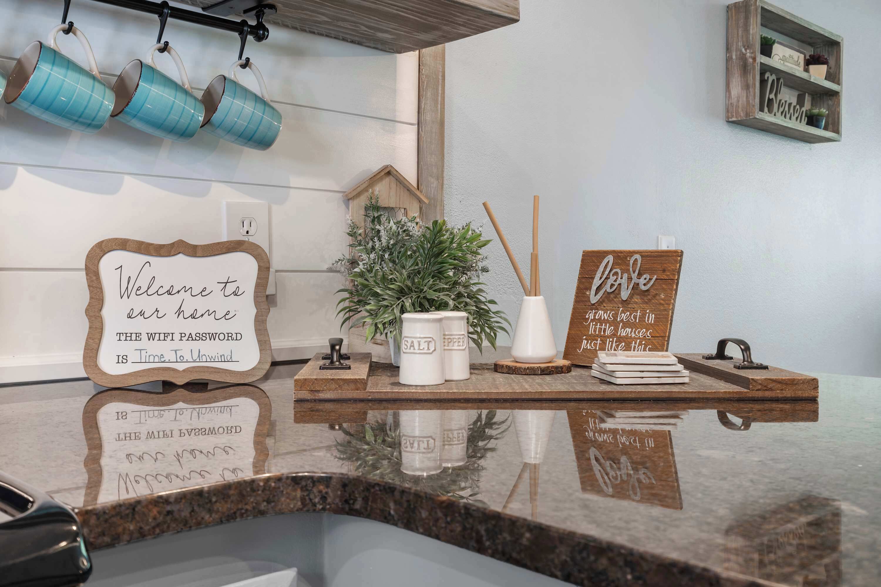 Townhome, Multiple Beds, Balcony, Garden View (Blue Oak Hideaway) | Lobby