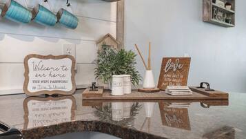 Townhouse, Beberapa Tempat Tidur, balkon, pemandangan kebun (Blue Oak Hideaway) | Lobi