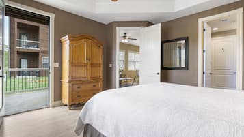 2 bedrooms, individually decorated, individually furnished, free WiFi