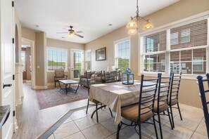 Condo, Multiple Beds, Balcony, Mountain View (Blue Bird Hideaway) | Dining