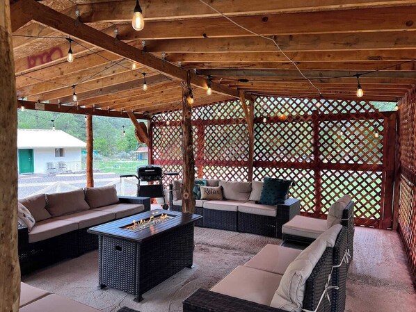Terrasse/gårdhave