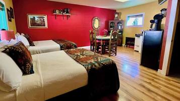 Iron/ironing board, free WiFi, bed sheets