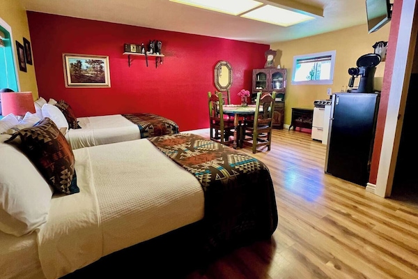 Two comfortable beds to sleep up to 4 guests.