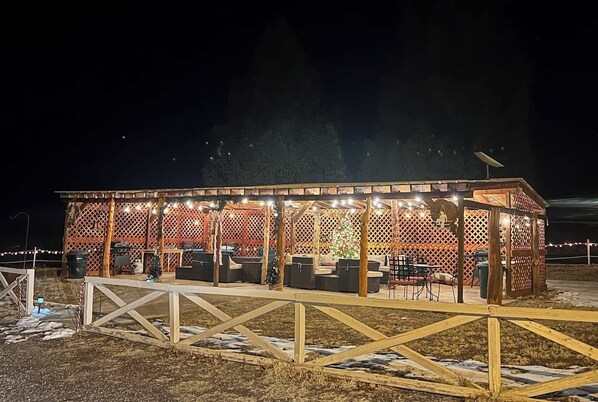 Terraza o patio