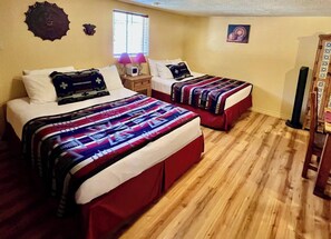 1 chambre, Wi-Fi gratuit, draps fournis