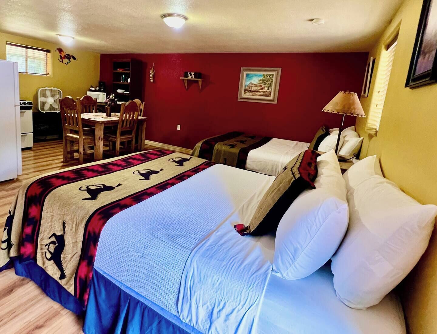 1 bedroom, free WiFi, bed sheets