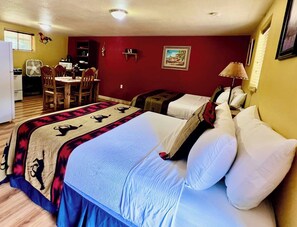 1 bedroom, free WiFi, bed sheets