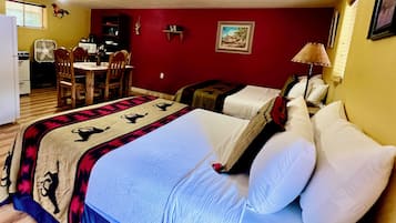 1 bedroom, free WiFi, bed sheets