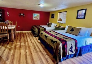 1 間睡房、免費 Wi-Fi、床單