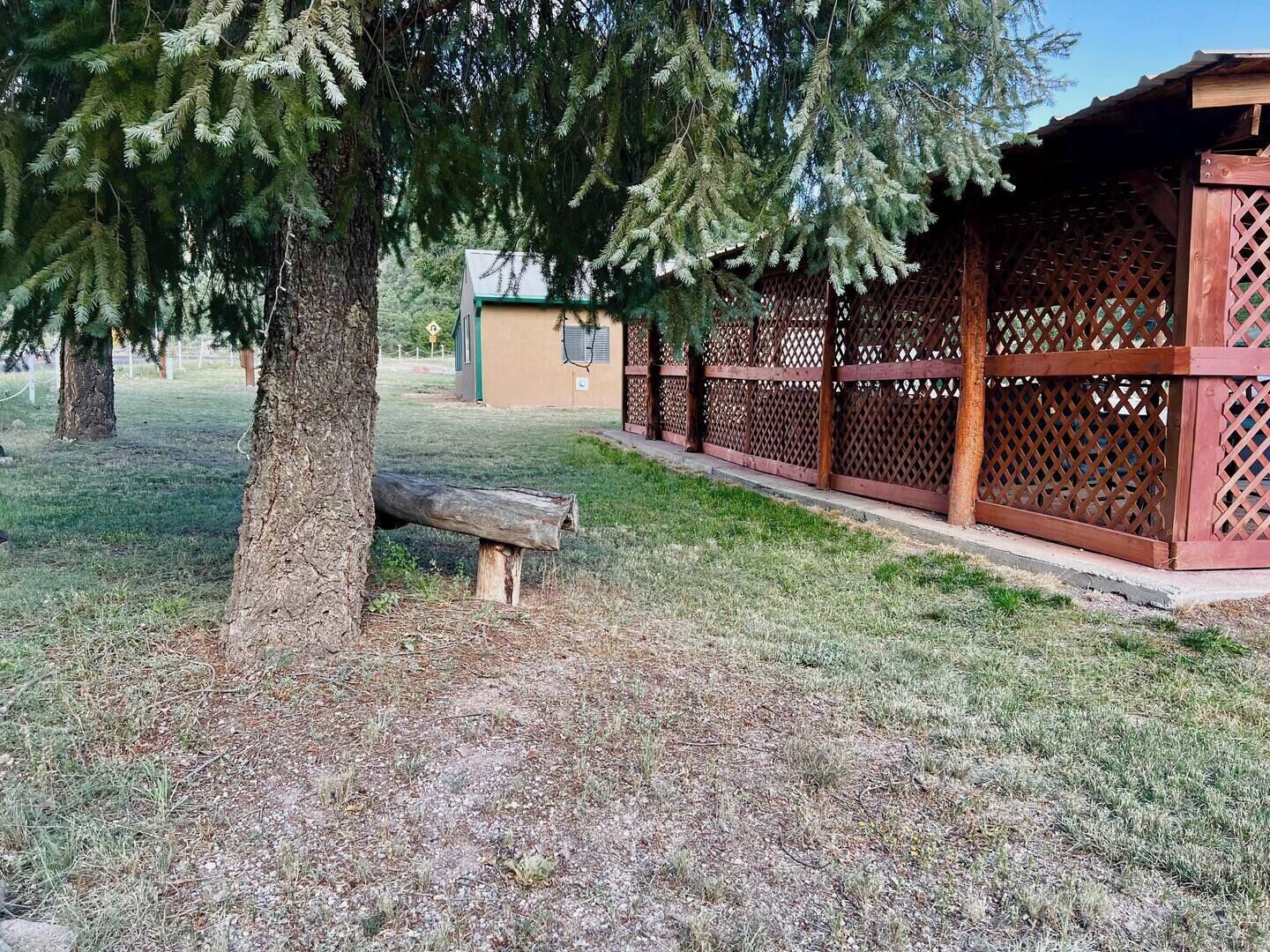 Àrea exterior de l'allotjament