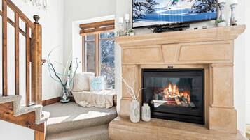 Condo, Berbilang Katil, Balcony, Mountain View (Calming Canyons Penthouse) | Bahagian dalam