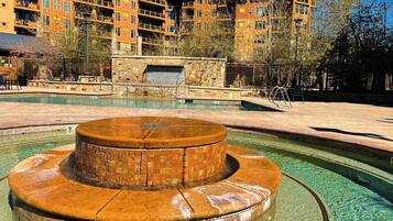 Condo, Berbilang Katil, Balcony, Mountain View (Calming Canyons Penthouse) | Kolam renang