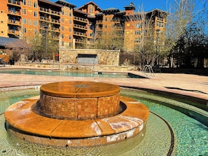 Condo, Multiple Beds, Balcony, Mountain View (Calming Canyons Penthouse) | Pool - Calming Canyons Ski-in/ski-out Luxe Penthouse (Park City)