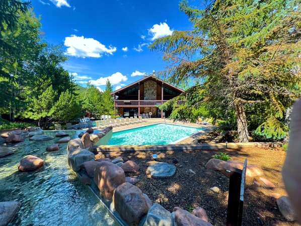 Outdoor pool