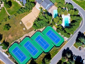 Piscina all'aperto