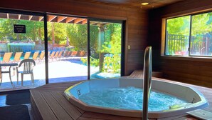 Appart'hôtel, plusieurs lits, bain à remous, vue montagne | Spa