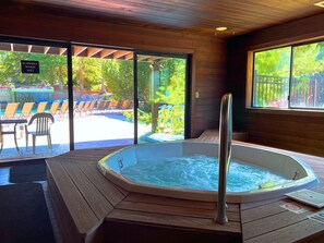 Condo, Multiple Beds, Hot Tub, Mountain View | Spa - Classy Canyons Condo (Park City)