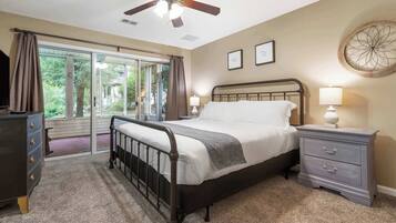 Condo, Multiple Beds, Balcony, Garden View (Bungalow on the Bluffs) | 2 bedrooms, individually decorated, individually furnished, free WiFi