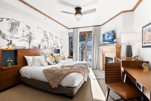 House, Multiple Beds, Mountain View | 3 bedrooms, iron/ironing board, free WiFi, bed sheets - Penthouse at Peace (Park City)
