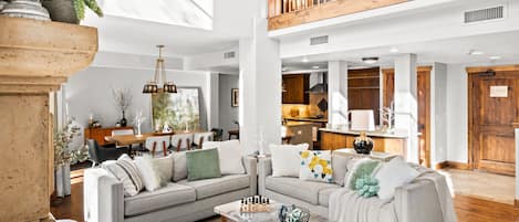 House, Multiple Beds, Mountain View | Interior