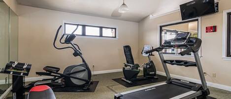 Fitnessbereich