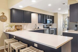 Condo, Multiple Beds, Patio, Golf View (Makin' Memories 2) | Private kitchen | Coffee/tea maker