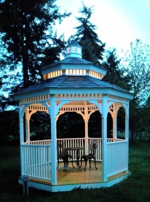 Enceinte de l’hébergement