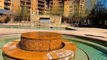 Apartment, Multiple Beds, Mountain View | Pool | Outdoor pool