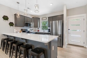 House, Multiple Beds, Patio (Hilltop Haven at Table Rock) | Private kitchen | Coffee/tea maker, dining tables