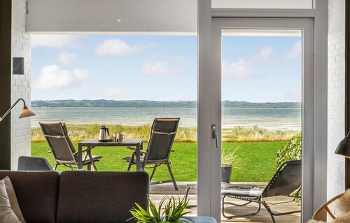 Belle maison de 2 chambres à Ebeltoft