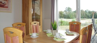 Beautiful home in Nordhorn with kitchen