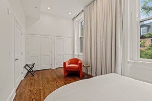 1 Schlafzimmer, Bügeleisen/Bügelbrett, Reisekinderbett, WLAN
