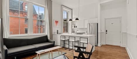 TV, offices