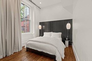 1 bedroom, iron/ironing board, travel cot, WiFi - Luxury 1BD Rittenhouse Sq. | Hosted By Stay Rafa (Philadelphia)