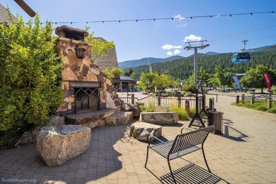 Silver Mtn Studio Condo Ski - Mtn Bike- Hiking