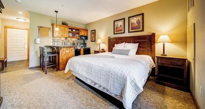 Silver Mtn Studio Condo Ski - Mtn Bike- Hiking