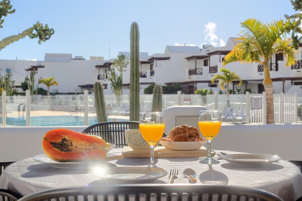 Restauration en plein air