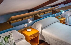 4 chambres, lit parapluie, Wi-Fi gratuit, draps fournis