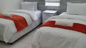 3 soveværelser, skrivebord, strygejern/strygebræt, gratis Wi-Fi