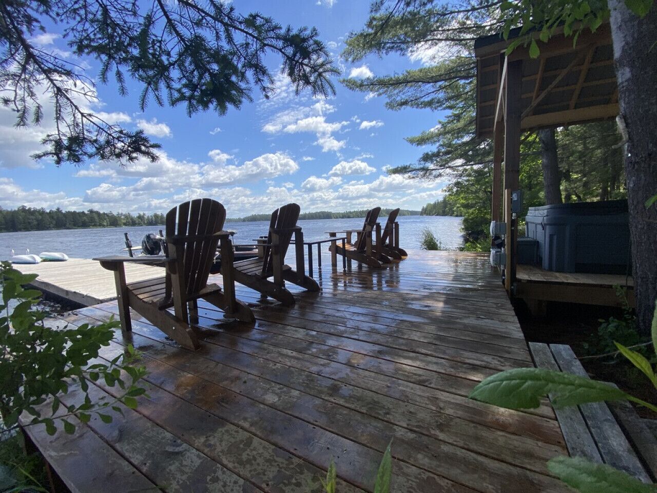 Whispering Pines @ Paradise Cove - Lake Nipissing