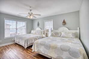8 bedrooms, iron/ironing board, travel cot, free WiFi