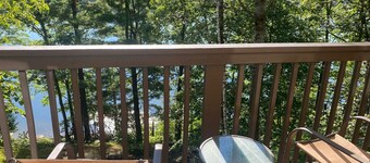 Pontoon Onsite for Rent - Lakefront cabin on 1700 acre lake by ATV trails
