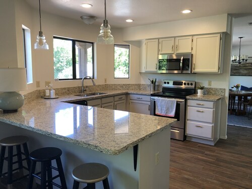 Beautiful remodeled house in Las Capanas neighborhood.