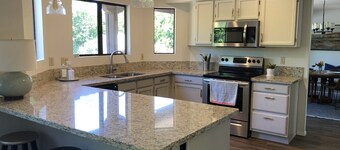 Beautiful remodeled house in Las Capanas neighborhood.